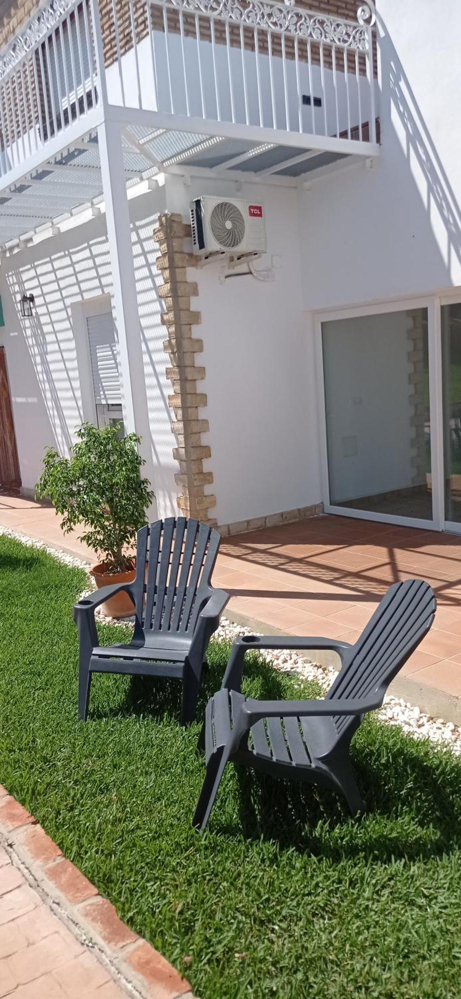 La Luciernaga Pension Chiclana de la Frontera Buitenkant foto