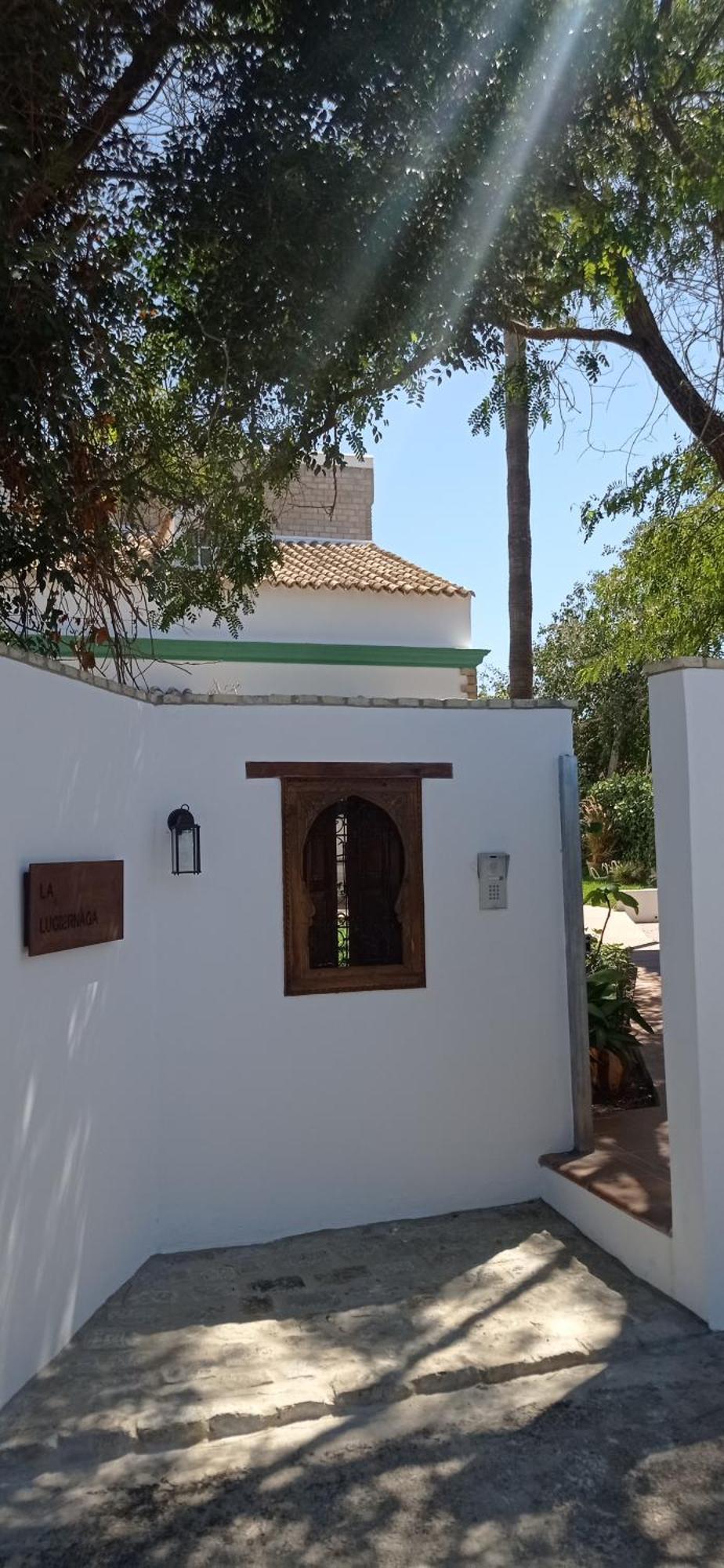 La Luciernaga Pension Chiclana de la Frontera Buitenkant foto