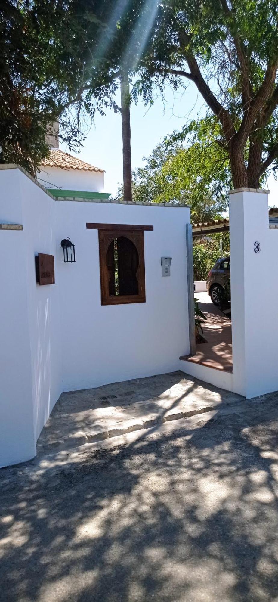 La Luciernaga Pension Chiclana de la Frontera Buitenkant foto